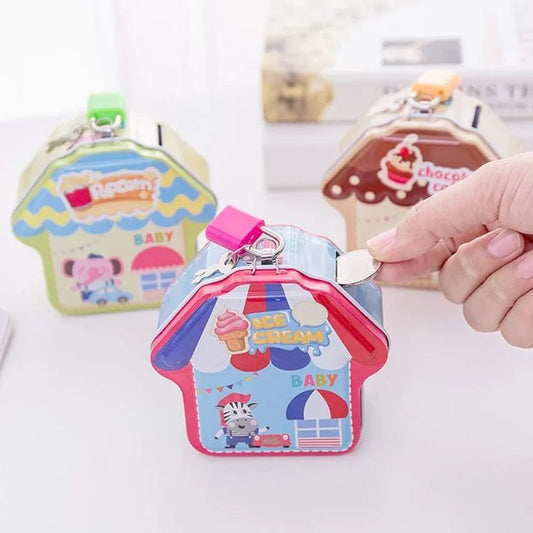 Hut piggy bank
