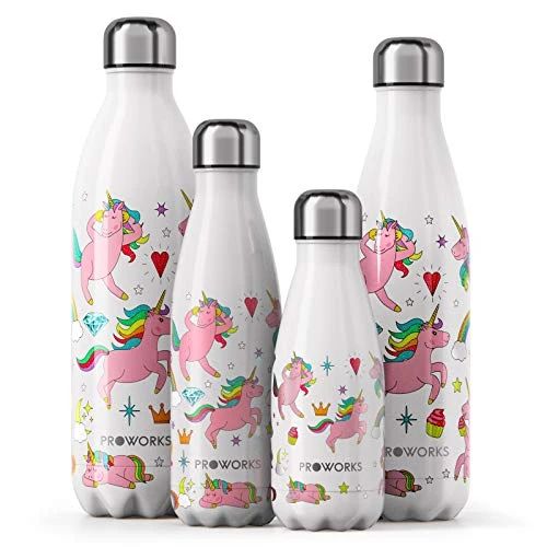 Unicorn mix Bottle 500ml Insulated