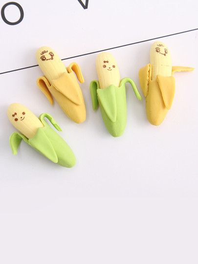 Eraser Banana