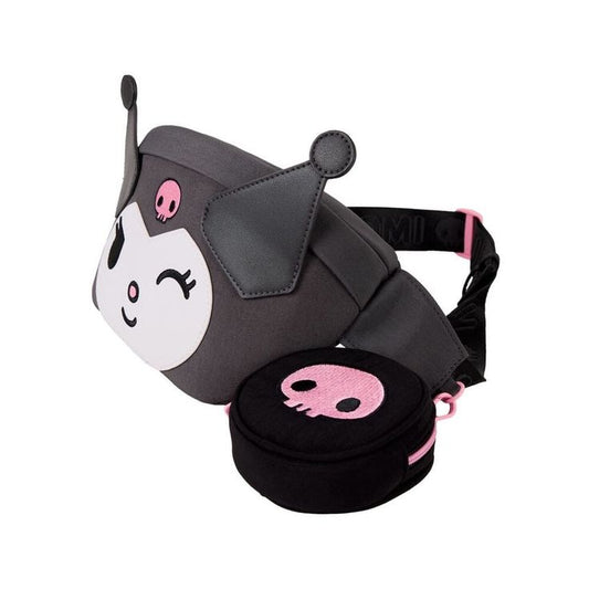 Kuromi waist bags