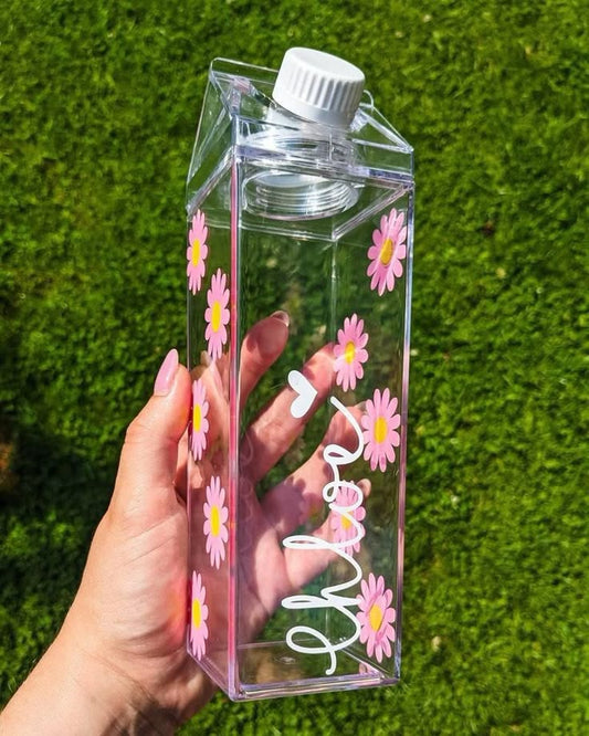 FLOWER BOTTLE