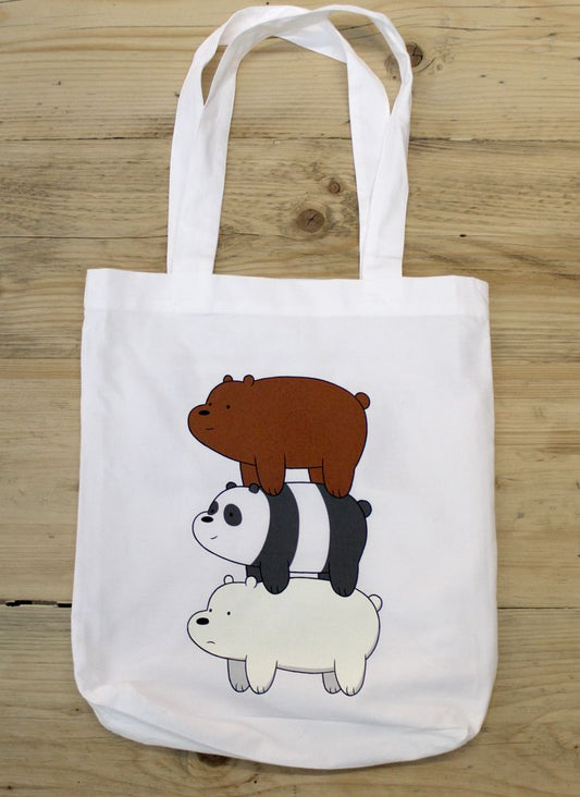 We bear Tote Bags
