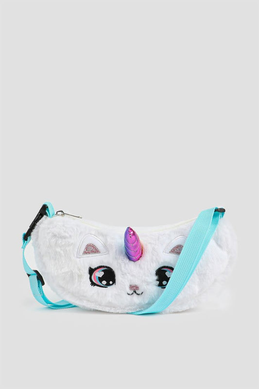 Animal Silicon Fur Pouch