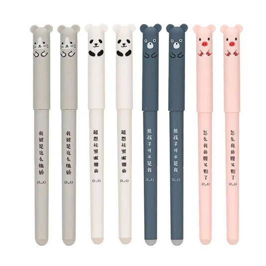 Erasable panda pen