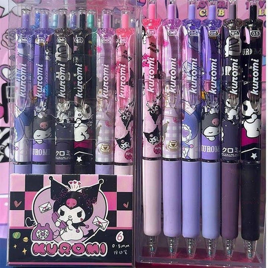 kuromi Gel pens 1 set (144pc/set)