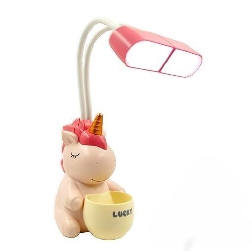 UNICORN LAMP & PENSTAND