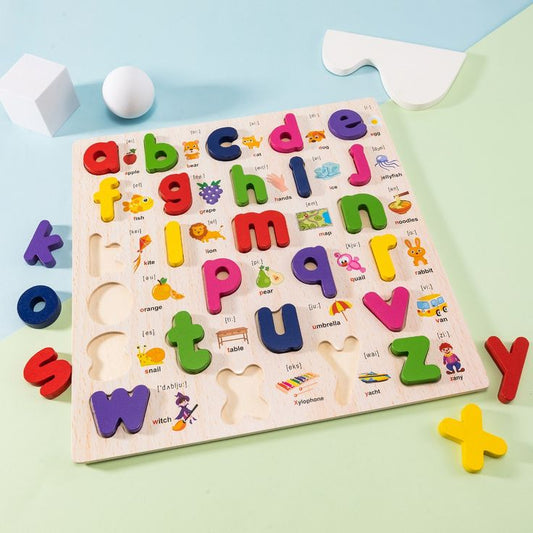 Wooden Number puzzle for kids