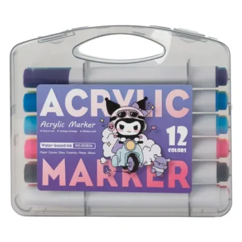 Acrylic markers