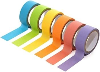 Tape color paper roll