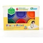 Keep Smiling Finger Paint