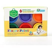 Keep Smiling Finger Paint