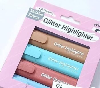 Glitter Highlighters