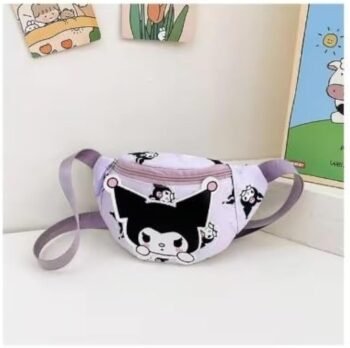 Kuromi waist bags