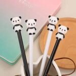 Panda black pen