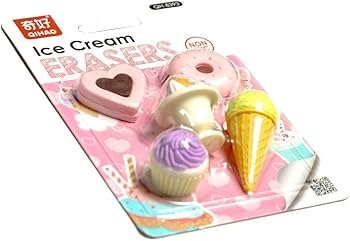 Ice Cream Eraser