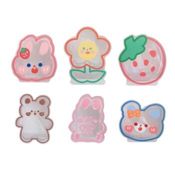 Cartoon Acrylic Pen Stands