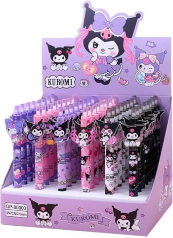 Kuromi gel pens 1 set