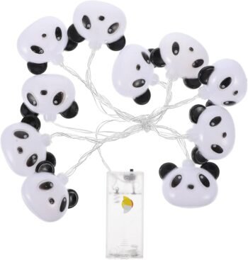 Panda string lamp