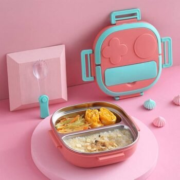 Lunch box premium ss