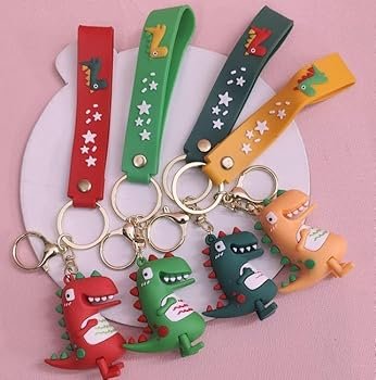 Keychain dino