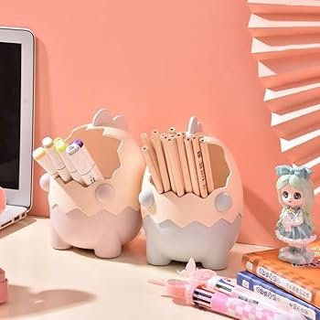 Dino Egg Pen Stand