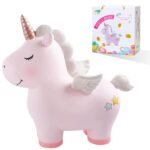 Piggy bank unicorn