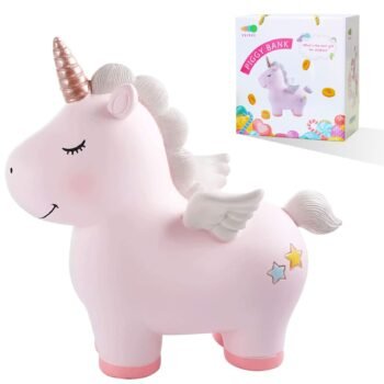 Piggy bank unicorn