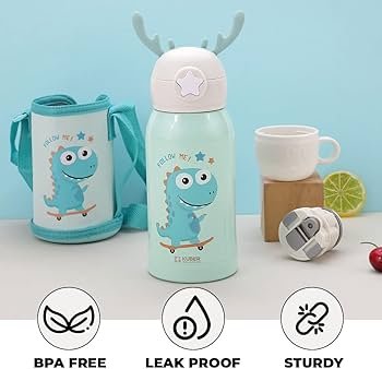 Dino SS Sipper Bottle