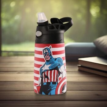 Stainless steel bottle sipper 350 ml