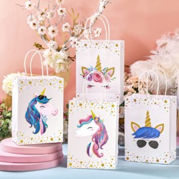 Unicorn gift bag