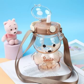 Teddy bear flask