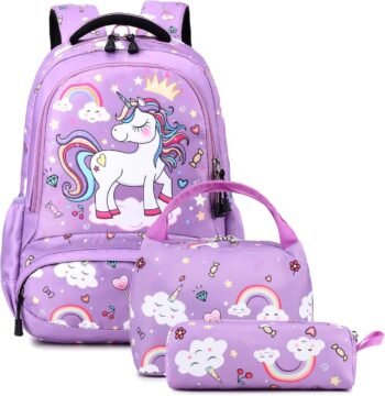 Unicorn school bag