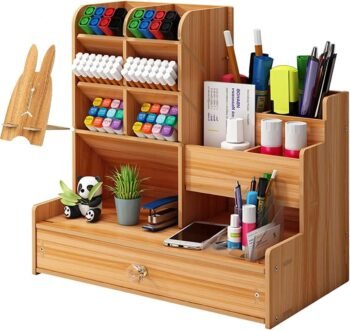 Pen stand desk organiser