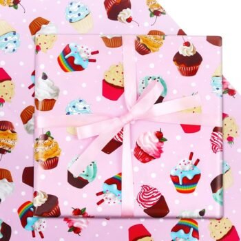 Cupcake gift sheet