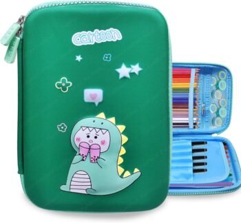 Mota zip pouch 17 dino