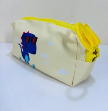 Dino Big Zipper Pouch