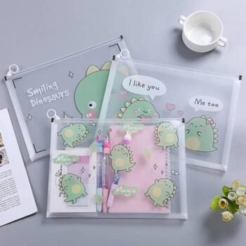Dino Zipper File