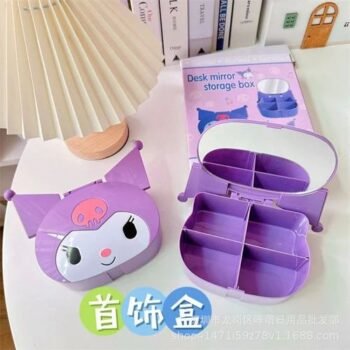 Kuromi Make-up Organiser