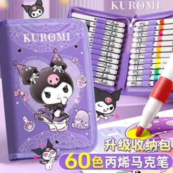 Kuromi acrylic markers