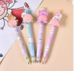 Bunny and duck pencil