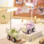 Train lamp & sharpener