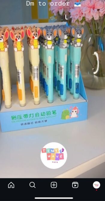 Tom and Jerry Light Pencil