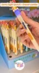 tom and jerry light pencil