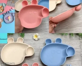 Peppa Pig Sectioned Plate