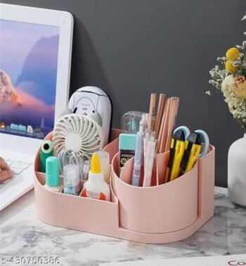 Large Capacity Rotating Pen Holder
